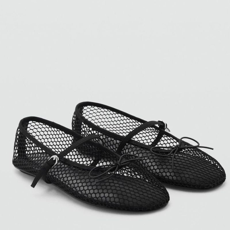 MANGO - Ballerinas Mujer Mango 