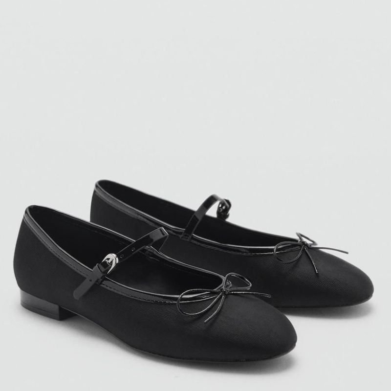 MANGO - Ballerinas Mujer Mango 