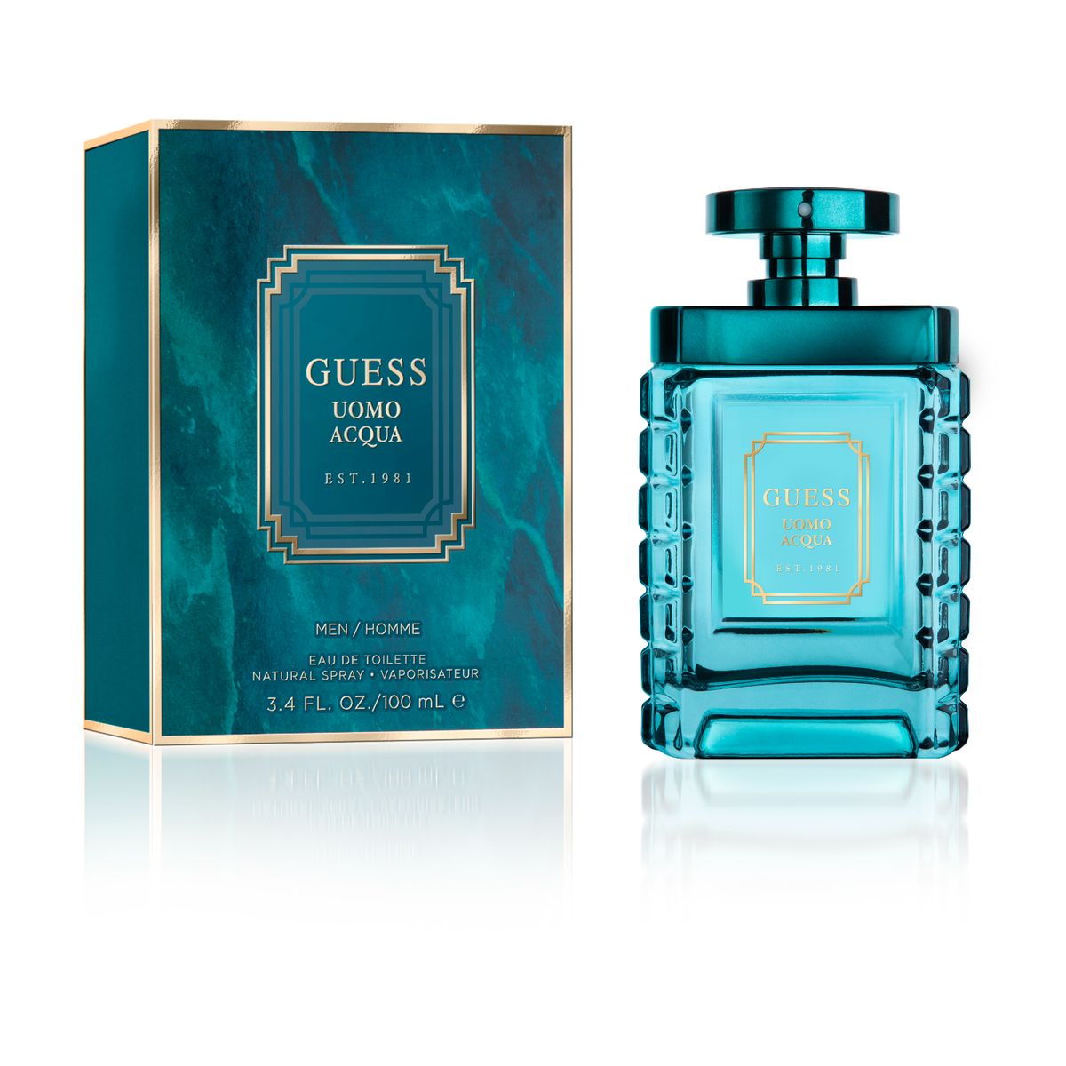 GUESS - Guess Uomo Acqua Edt 100 Ml