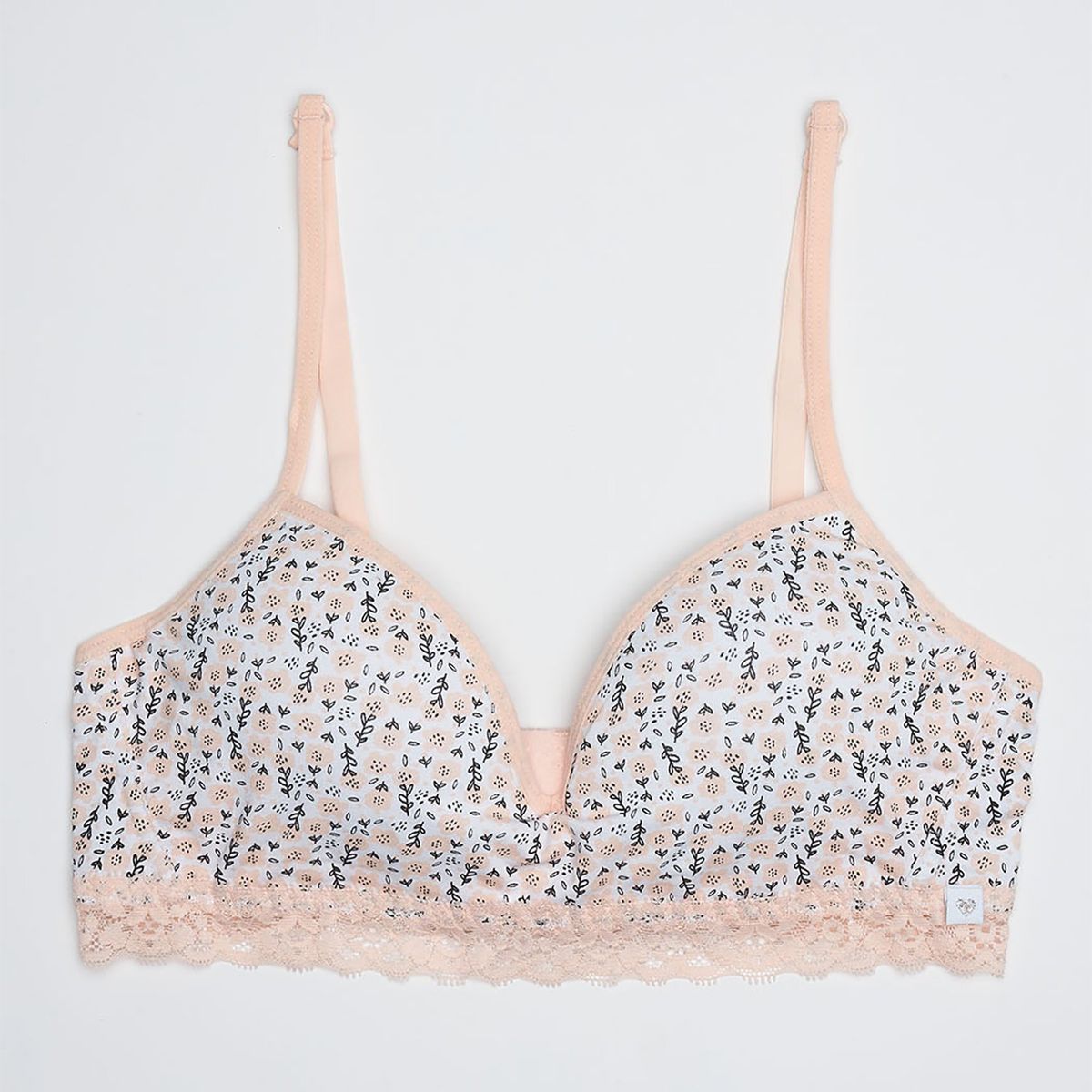 KAYSER - Sostén Juvenil Peto Algodón Kayser