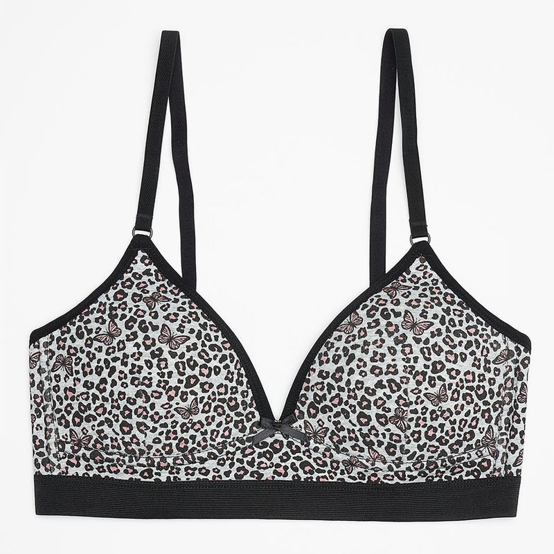 KAYSER - Sostén Juvenil Peto Algodón Kayser