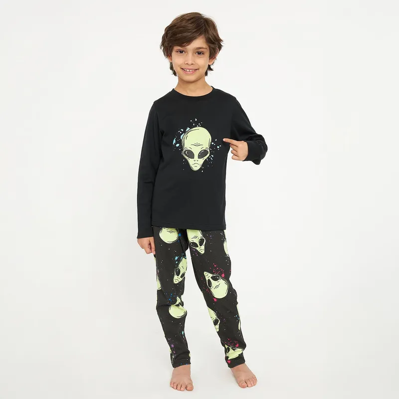 KAYSER - Pijama Niño Algodón Kayser