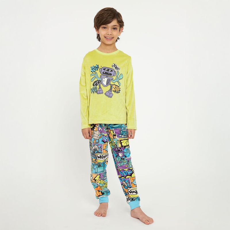 KAYSER - Pijama Niño Plush Kayser