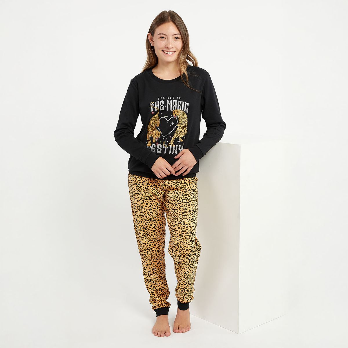 KAYSER - Pijama Juvenil Mujer Algodón Kayser
