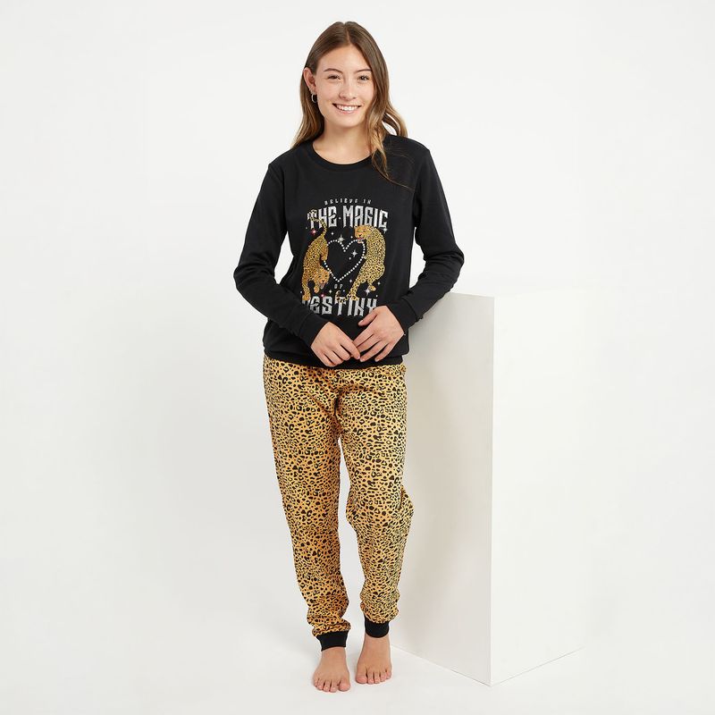 KAYSER - Pijama Juvenil Mujer Algodón Kayser