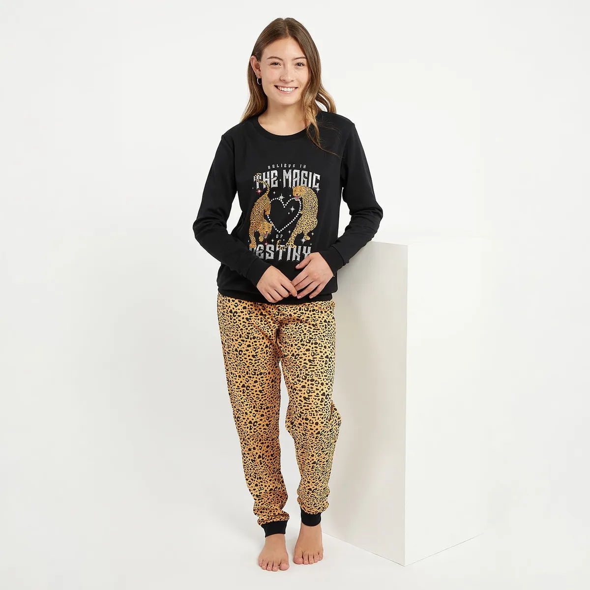 KAYSER - Pijama Juvenil Mujer Algodón Kayser