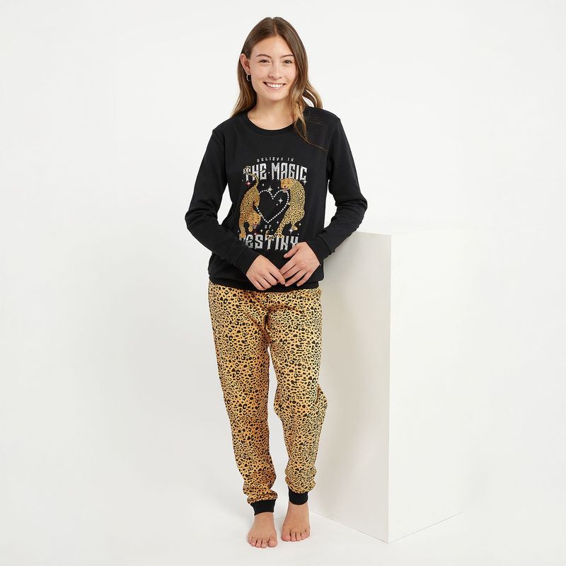 KAYSER - Pijama Juvenil Mujer Algodón Kayser
