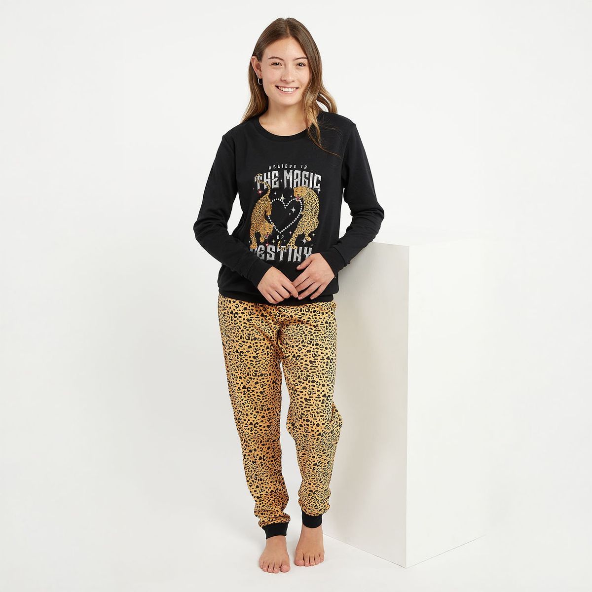 KAYSER - Pijama Juvenil Mujer Algodón Kayser