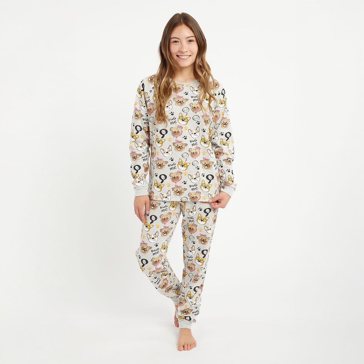KAYSER - Pijama Juvenil Mujer Algodón Kayser