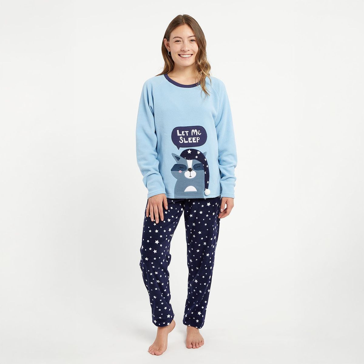 KAYSER - Pijama Juvenil Mujer Polar Kayser