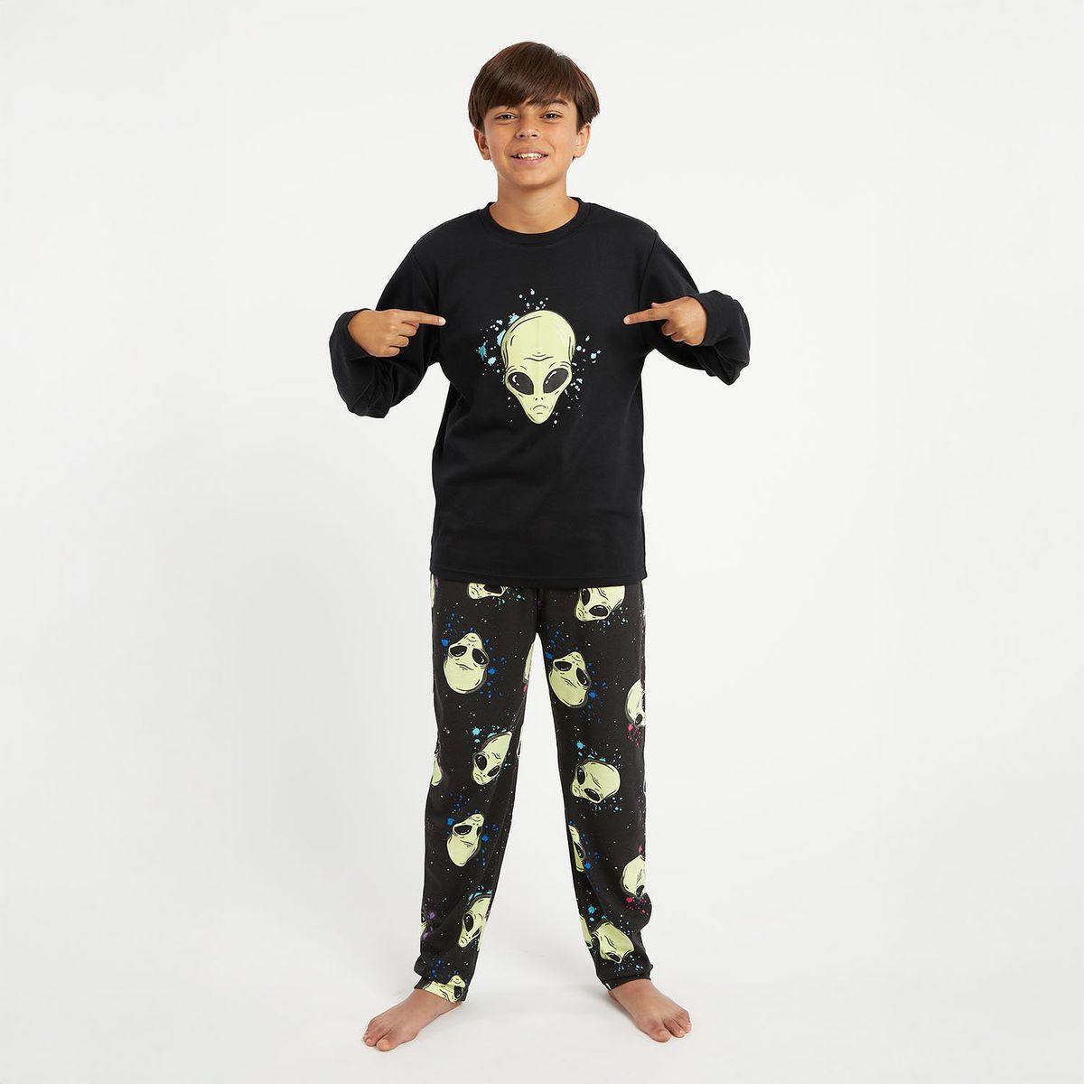KAYSER - Pijama Juvenil Hombre Algodón Kayser