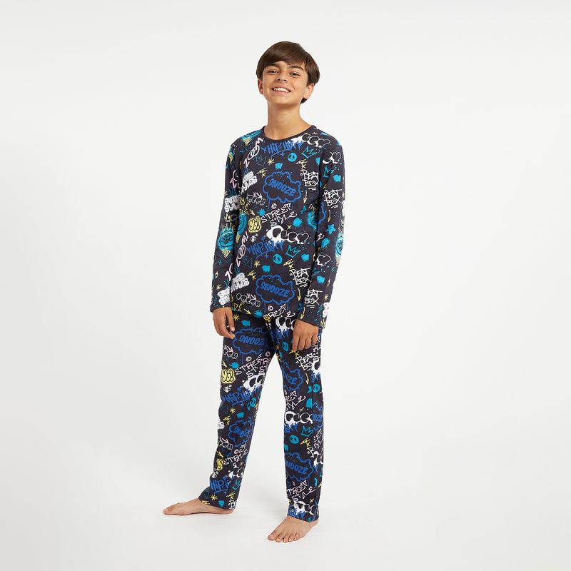 KAYSER - Pijama Juvenil Hombre Algodón Kayser