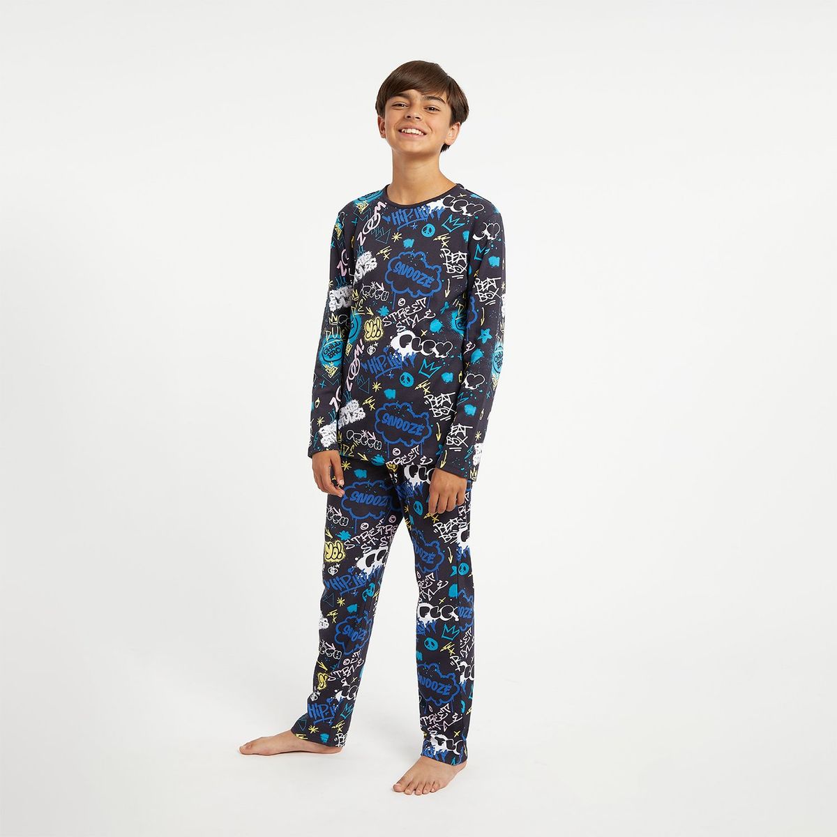 KAYSER - Pijama Juvenil Hombre Algodón Kayser