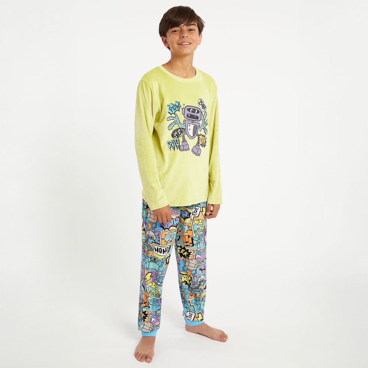 KAYSER - Pijama Juvenil Hombre Plush Kayser