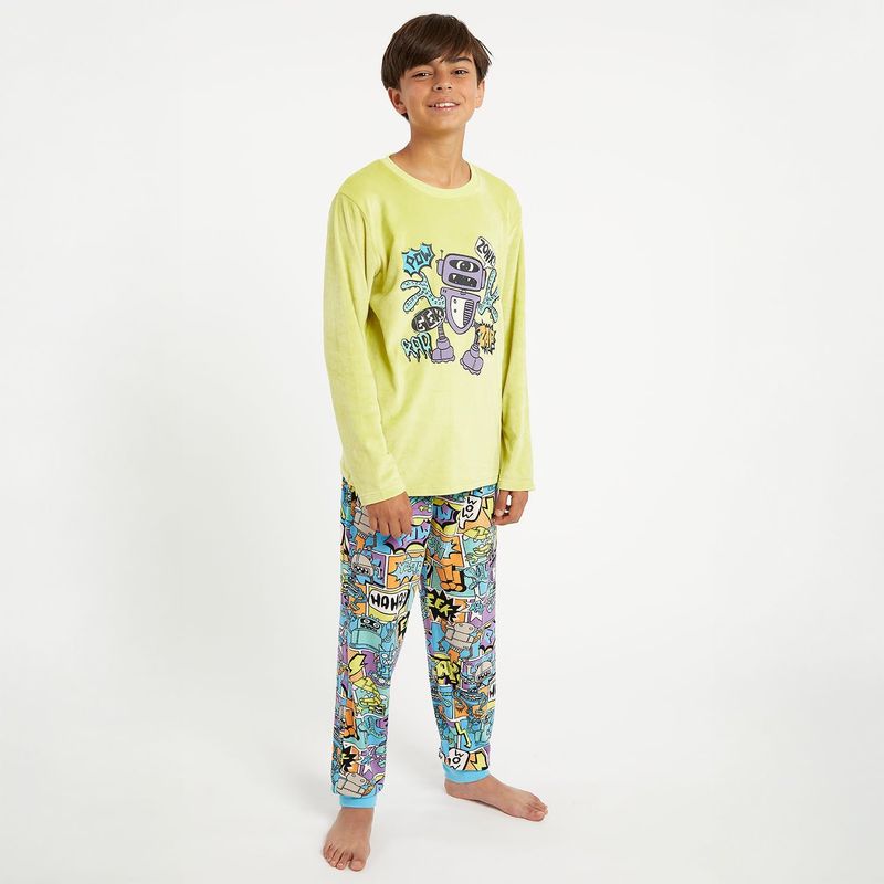 KAYSER - Pijama Juvenil Hombre Plush Kayser
