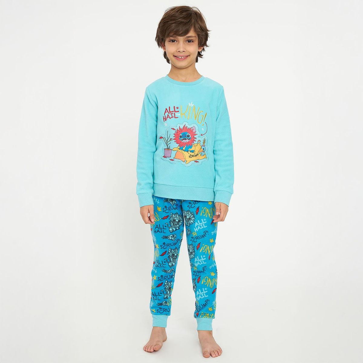 KAYSER - Pijama Niño Polar Kayser