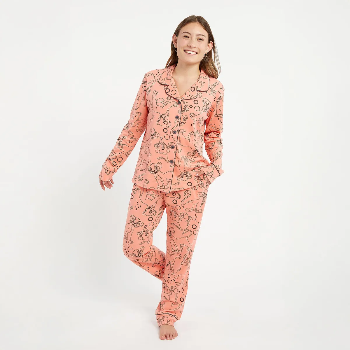 KAYSER - Pijama Juvenil Mujer Algodón Kayser