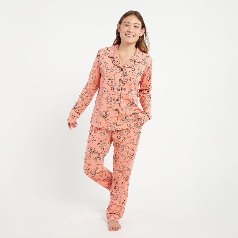 KAYSER - Pijama Juvenil Mujer Algodón Kayser