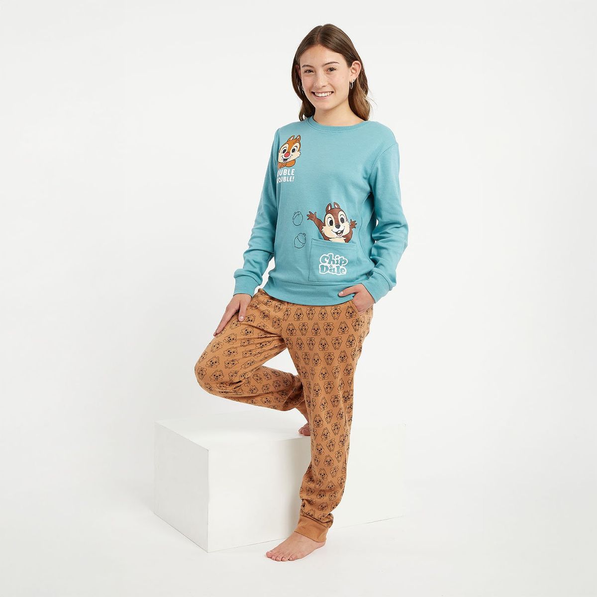 KAYSER - Pijama Juvenil Mujer Algodón Kayser
