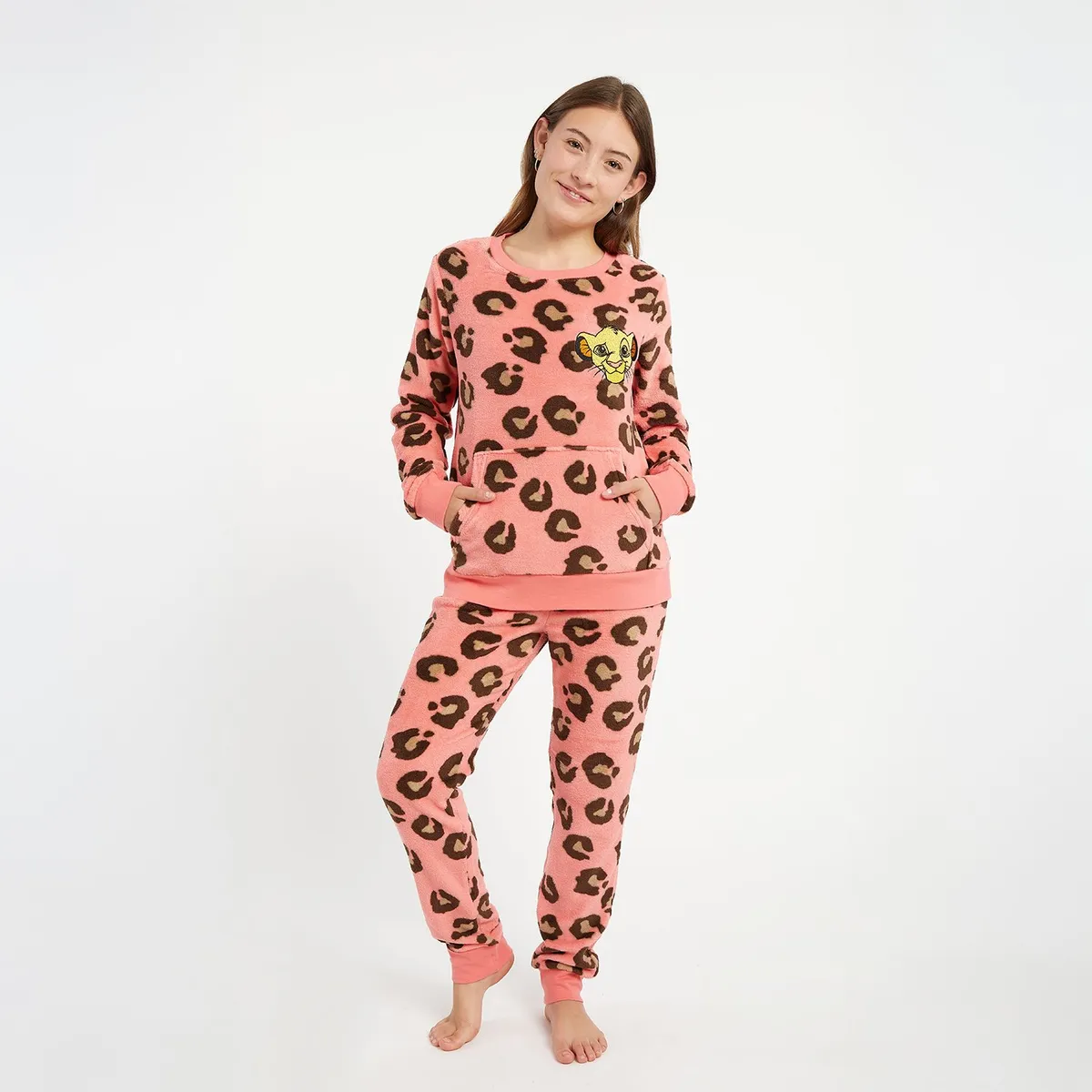 KAYSER - Pijama Juvenil Mujer Coral Fleece Kayser