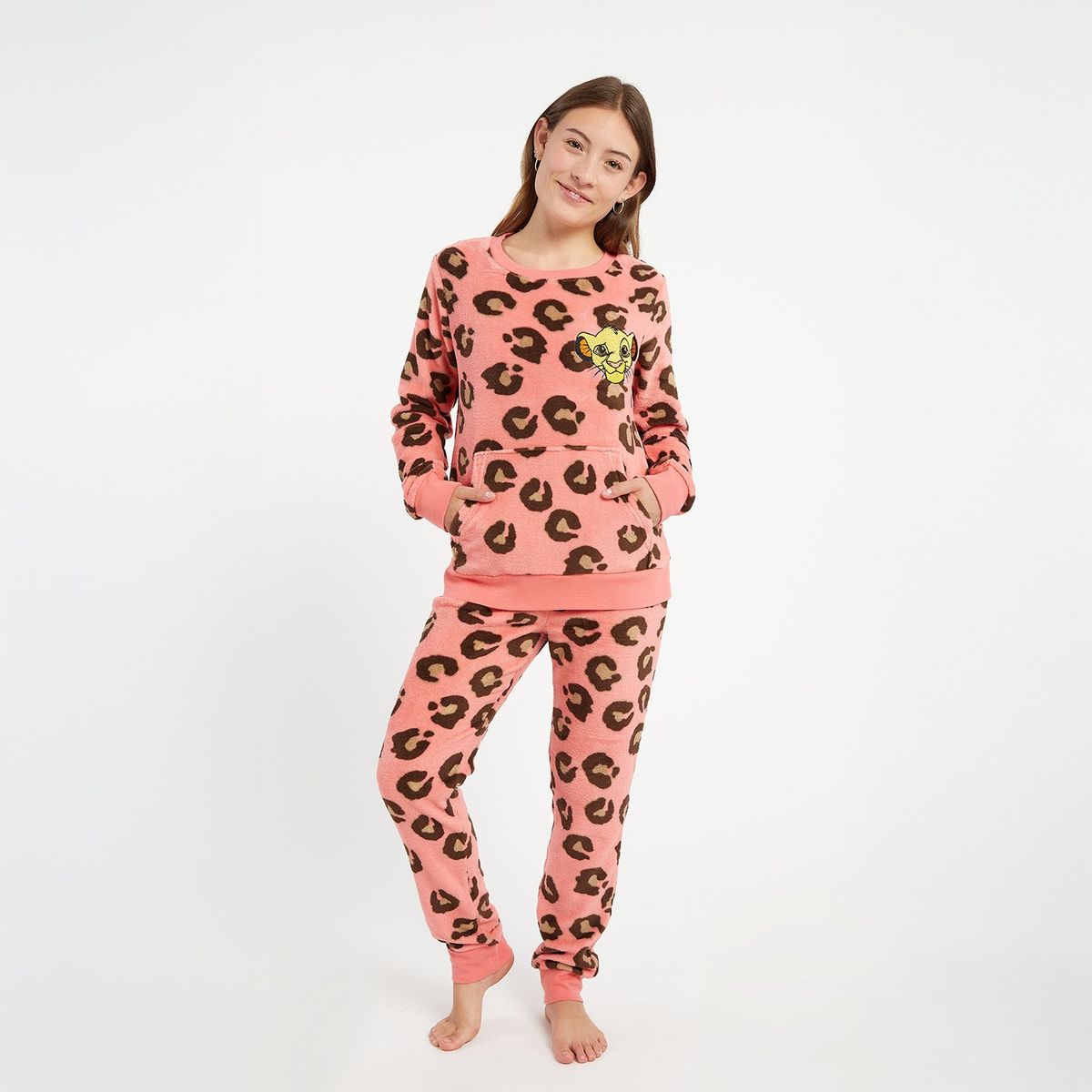 KAYSER - Pijama Juvenil Mujer Coral Fleece Kayser