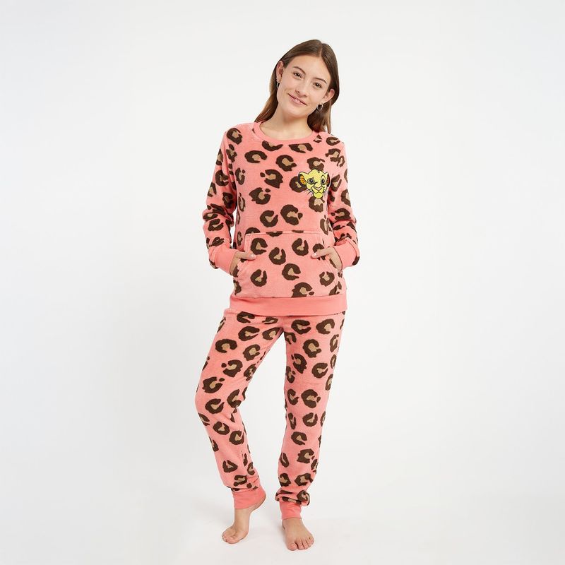 KAYSER - Pijama Juvenil Mujer Coral Fleece Kayser