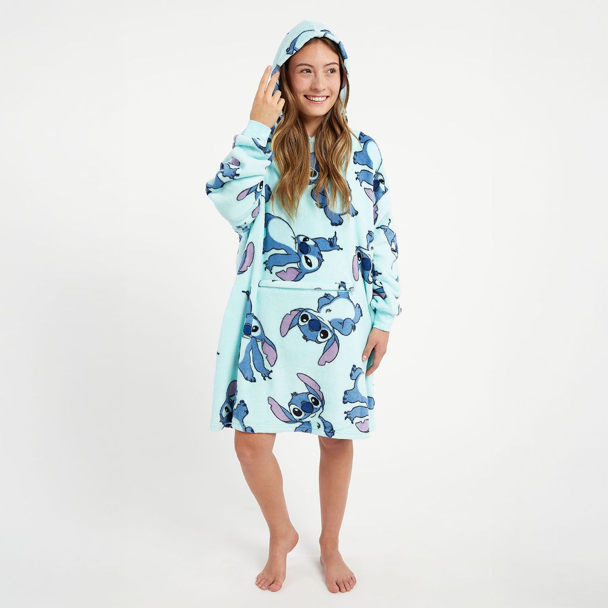 KAYSER - Polerón Juvenil Mujer Coral Fleece Kayser