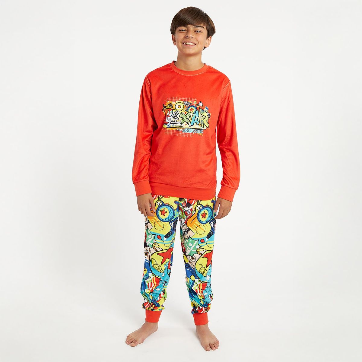 KAYSER - Pijama Juvenil Hombre Plush Kayser