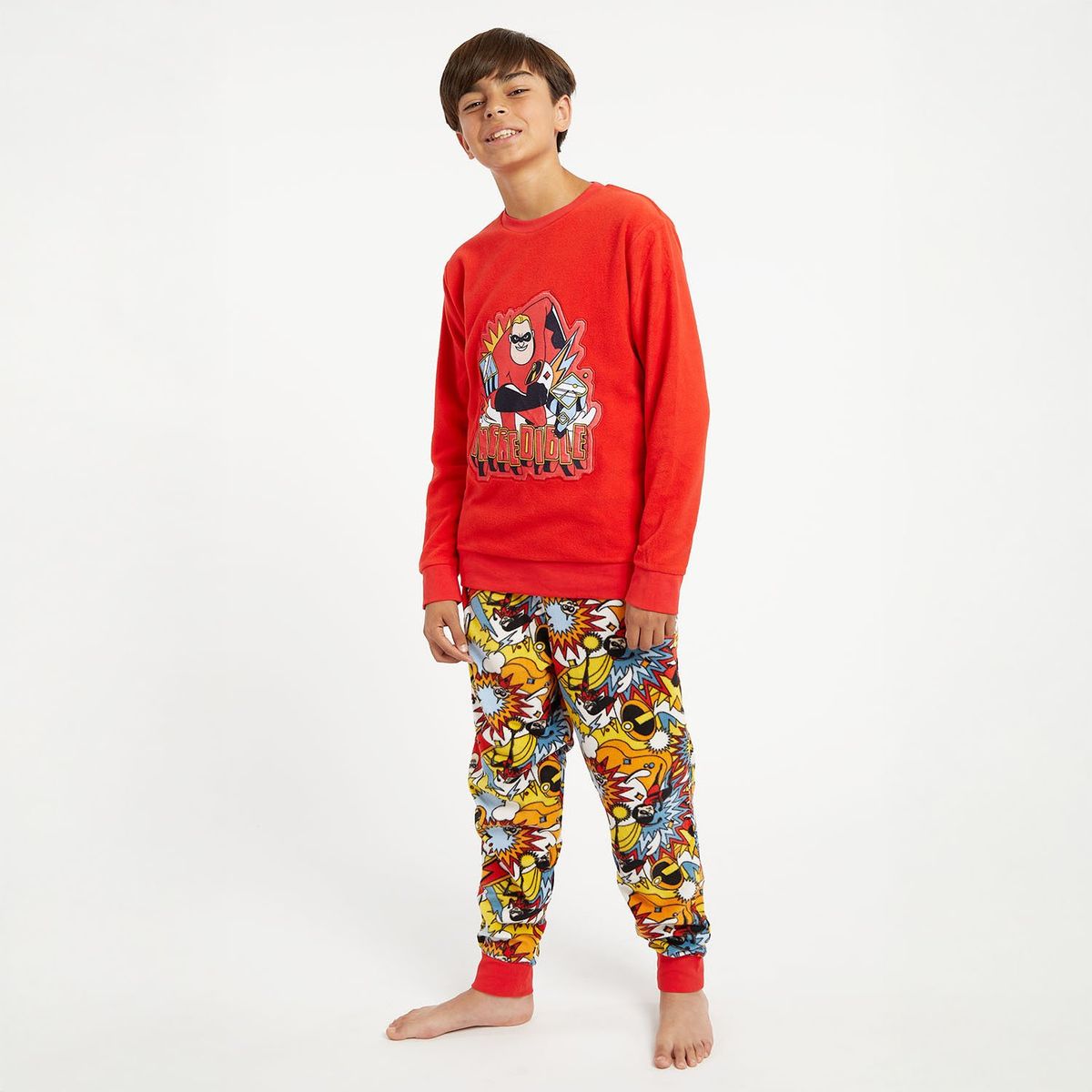 KAYSER - Pijama Juvenil Hombre Polar Kayser