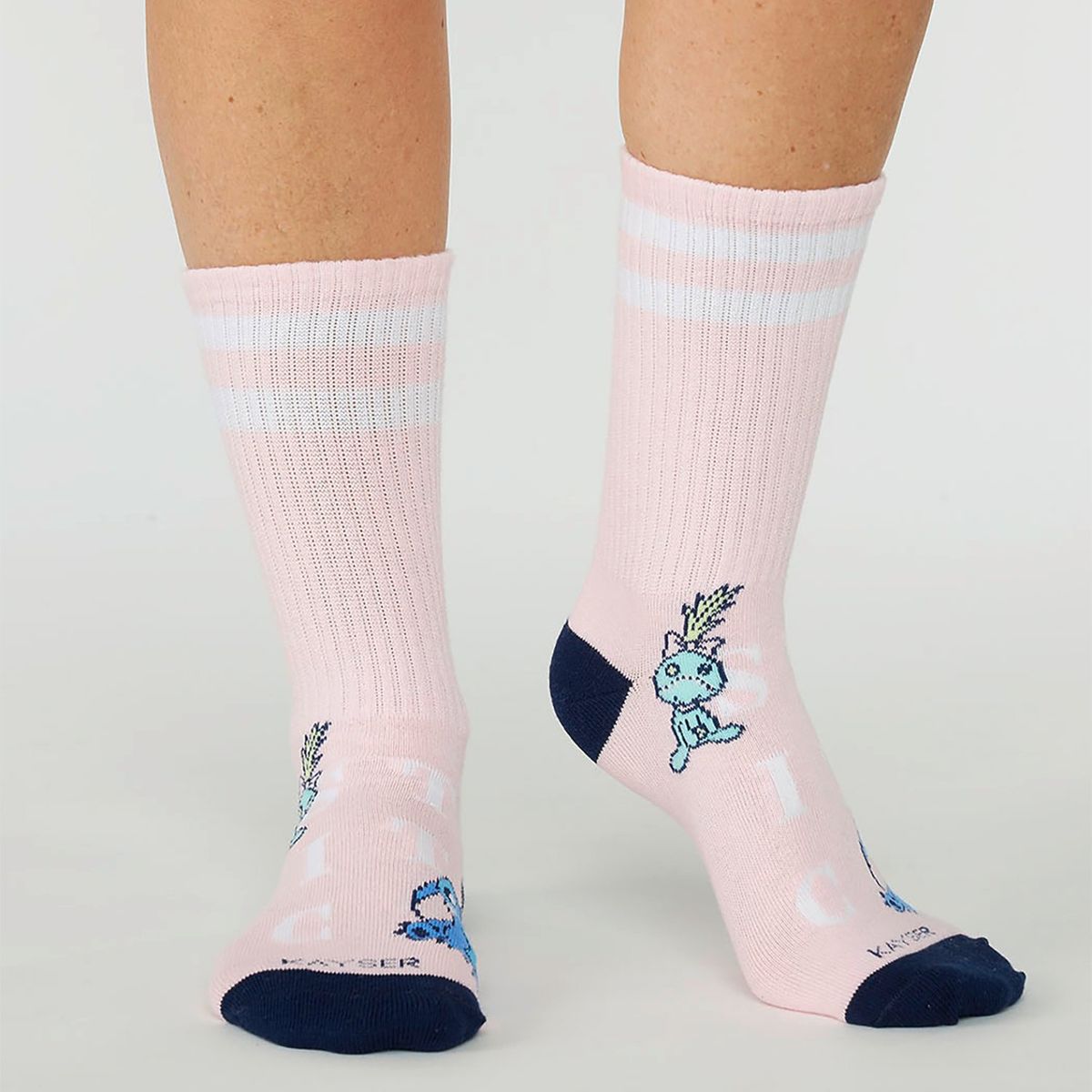 KAYSER - Tripack Media Larga Algodón Stitch Kayser