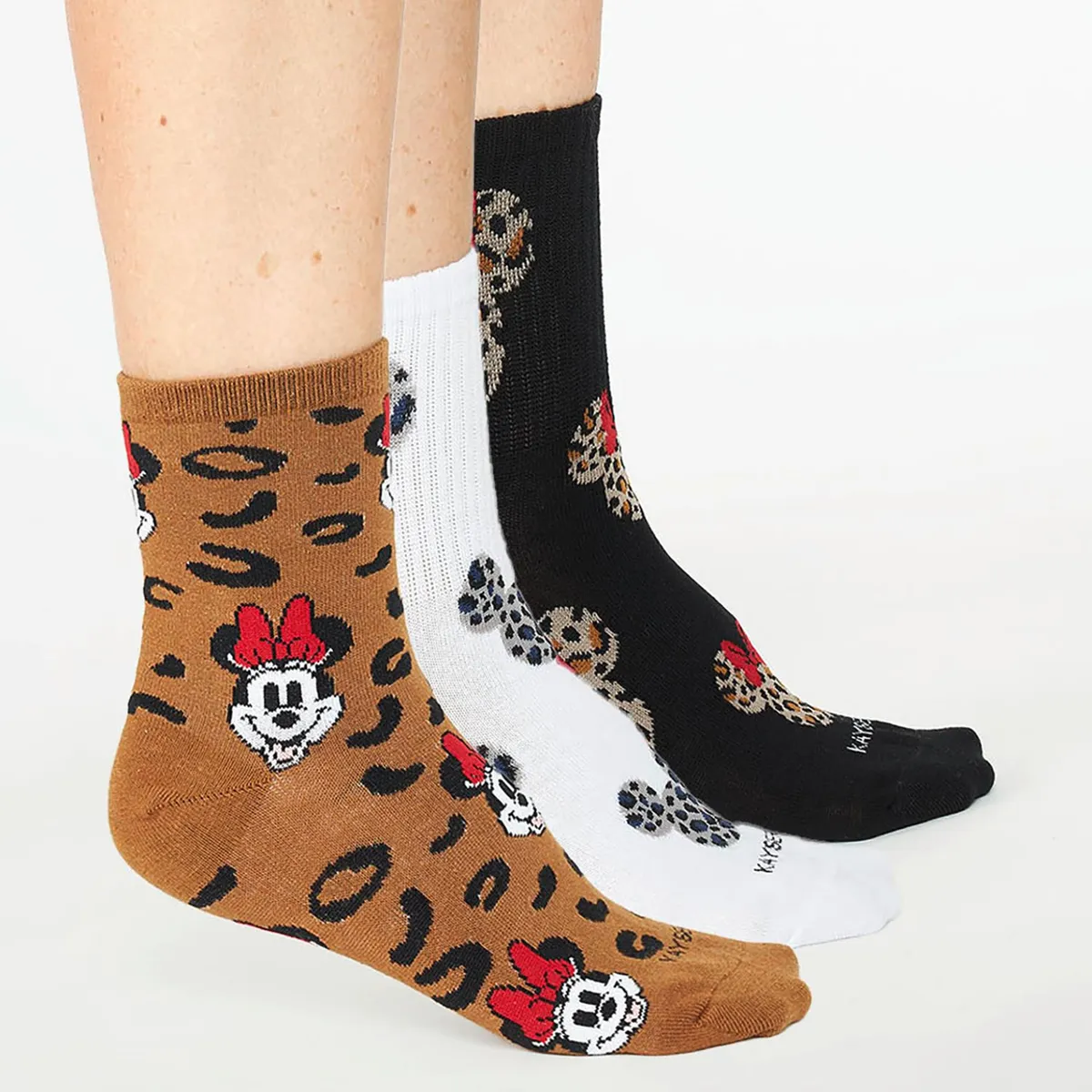 KAYSER - Tripack Media Larga Algodón Minnie Kayser