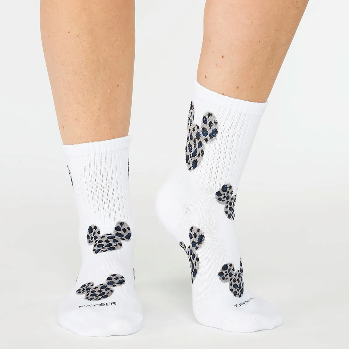 KAYSER - Tripack Media Larga Algodón Minnie Kayser