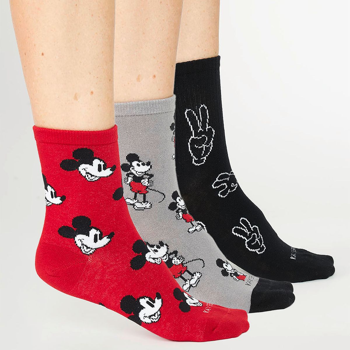 KAYSER - Tripack Media Larga Algodón Minnie Kayser