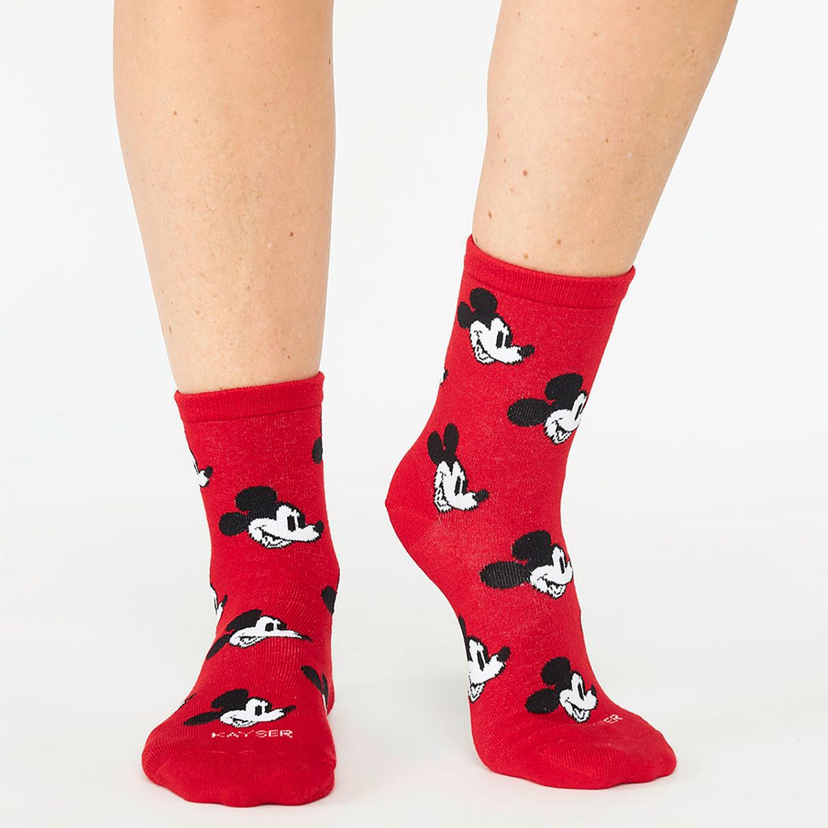 KAYSER - Tripack Media Larga Algodón Minnie Kayser