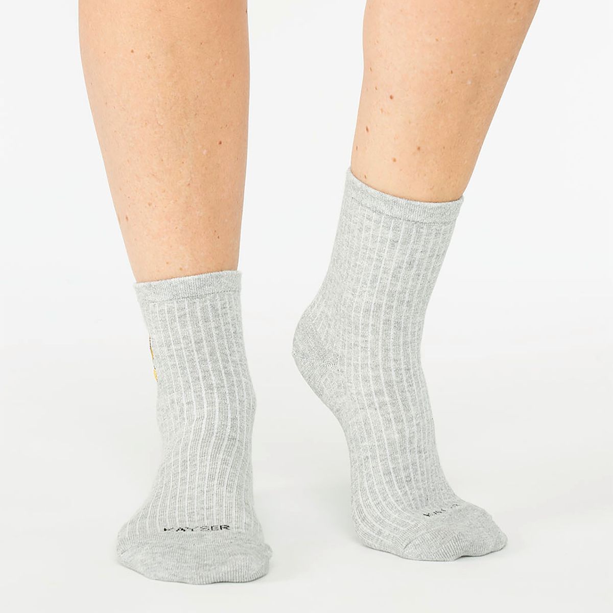 KAYSER - Tripack Media Larga Algodón Mickey Kayser