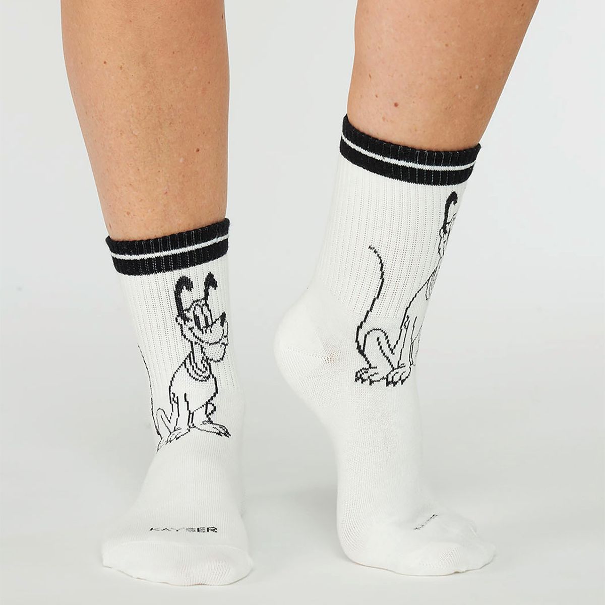 KAYSER - Tripack Media Larga Algodón Mickey Kayser