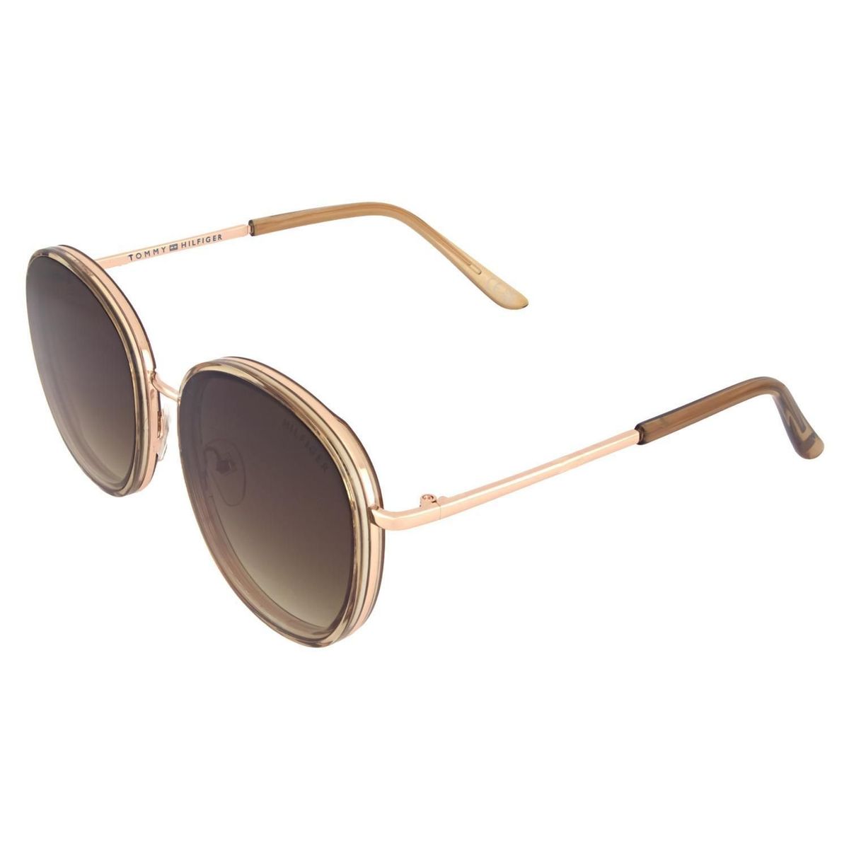 TOMMY HILFIGER - Lentes de Sol Con Proteccion UV Mujer + Estuche