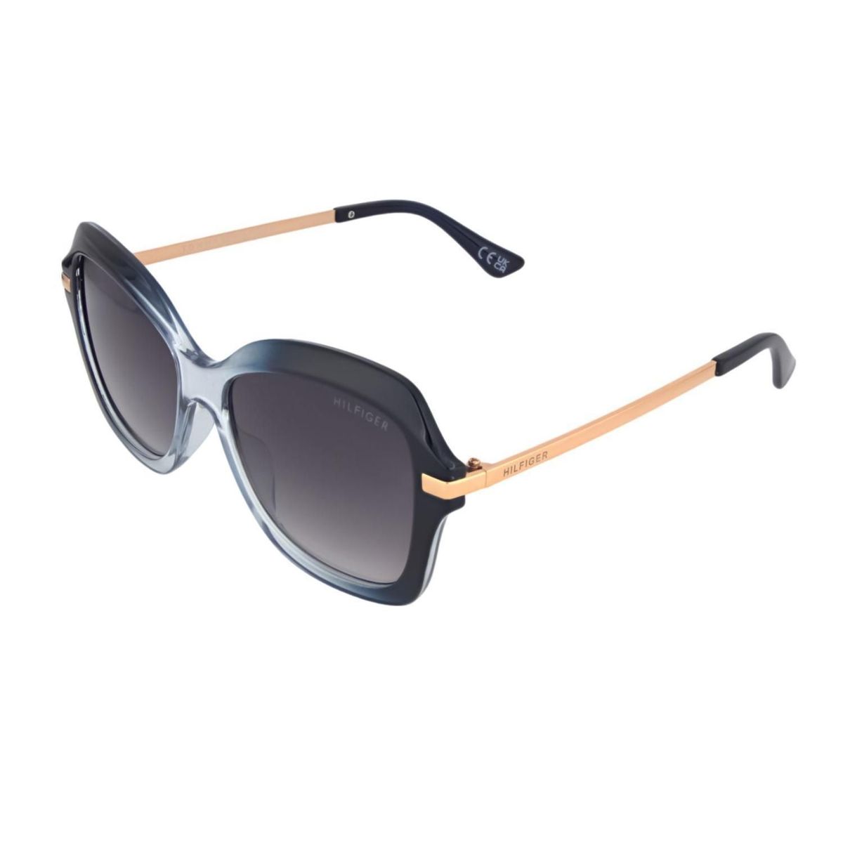 TOMMY HILFIGER - Lentes de Sol Con Proteccion UV Mujer + Estuche