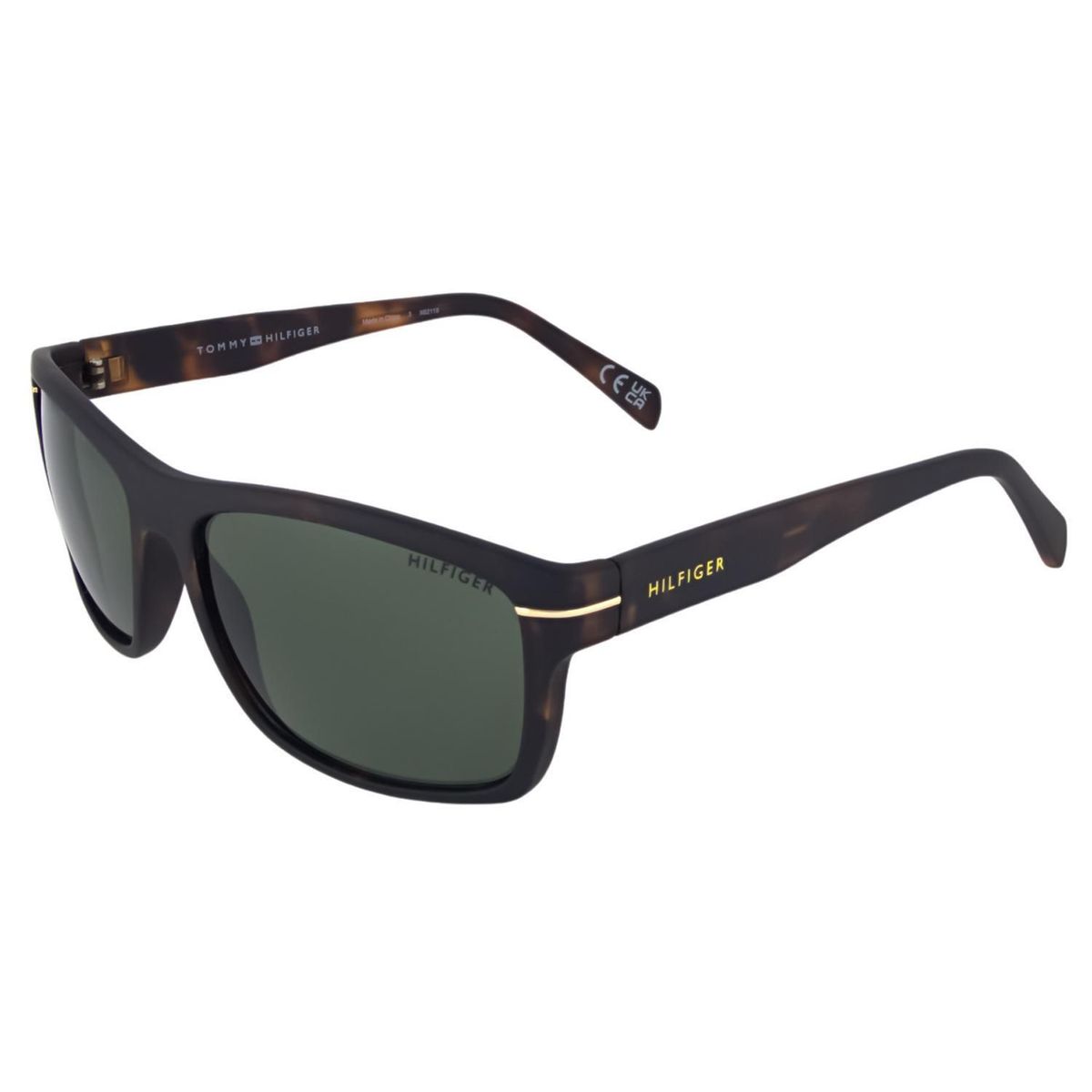 TOMMY HILFIGER - Lentes de Sol Con Proteccion UV Hombre + Estuche