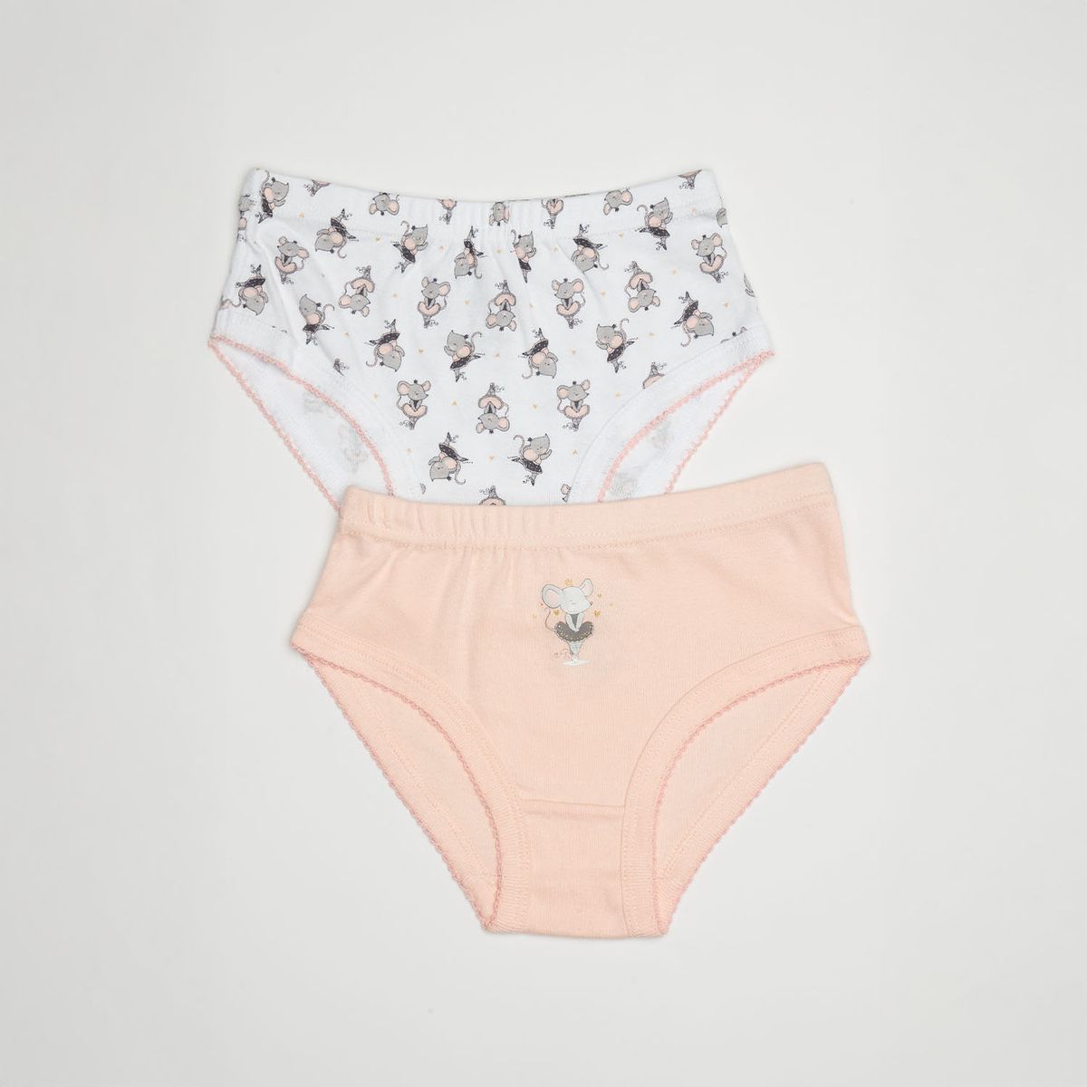 KAYSER - Pack 2 Calzón Maxi Algodón Kayser