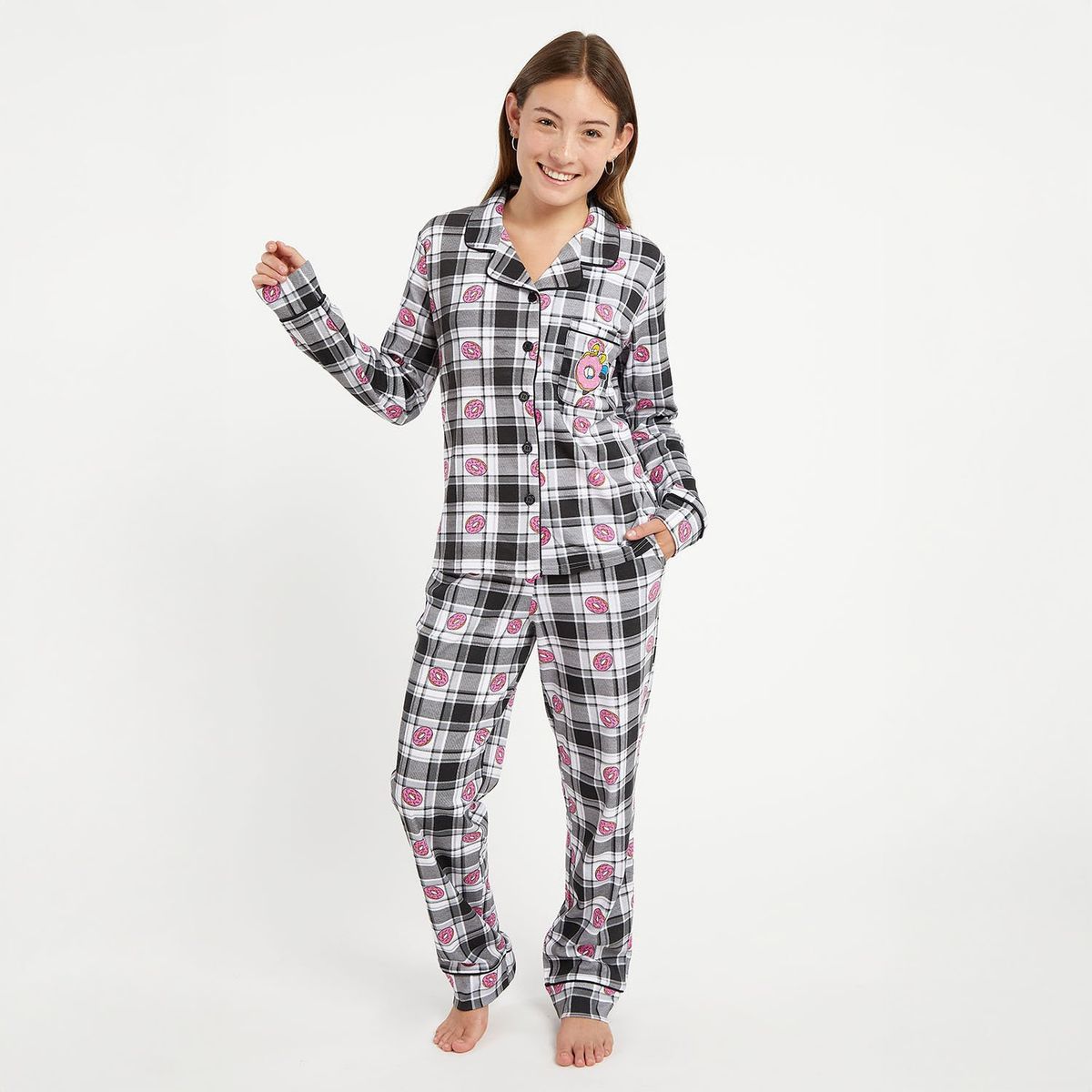 KAYSER - Pijama Juvenil Mujer Algodón Kayser
