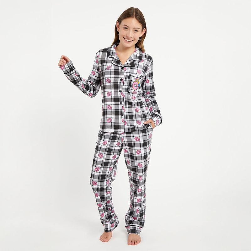 KAYSER - Pijama Juvenil Mujer Algodón Kayser