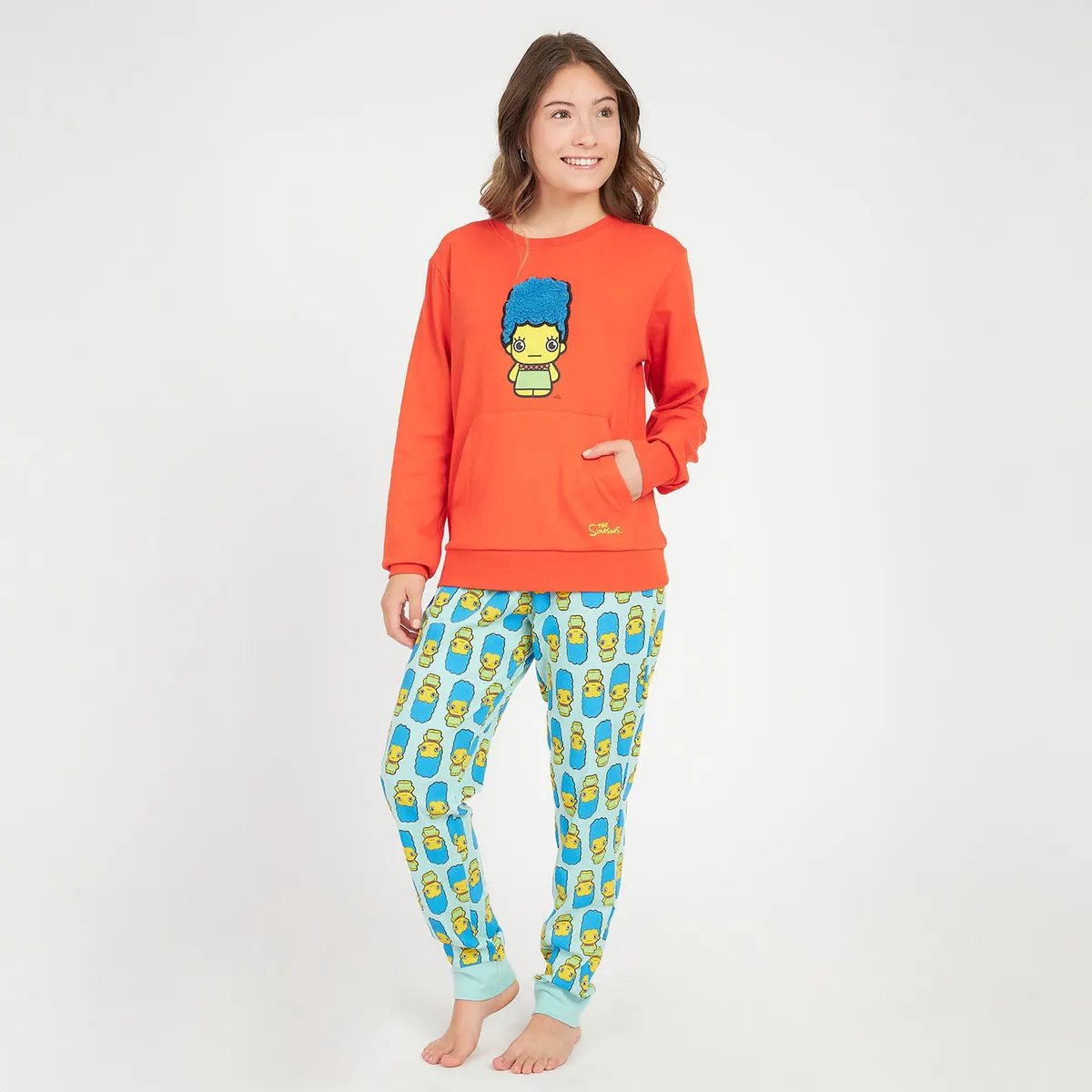 KAYSER - Pijama Juvenil Mujer Algodón Kayser