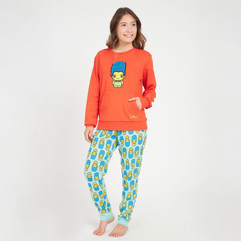 KAYSER - Pijama Juvenil Mujer Algodón Kayser
