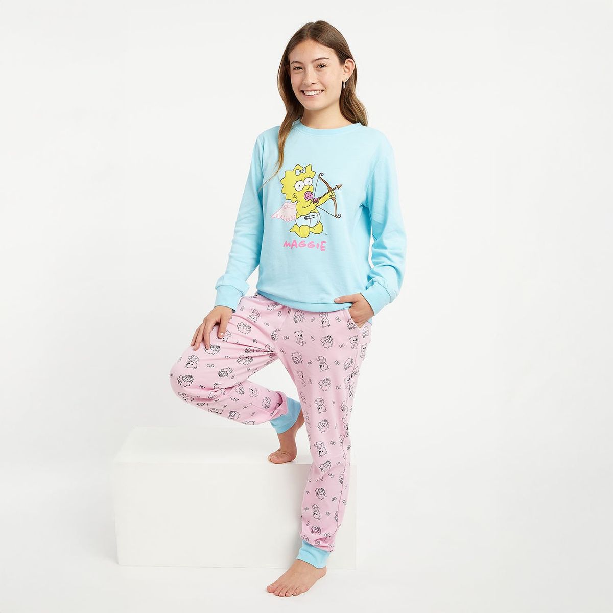 KAYSER - Pijama Juvenil Mujer Algodón Kayser