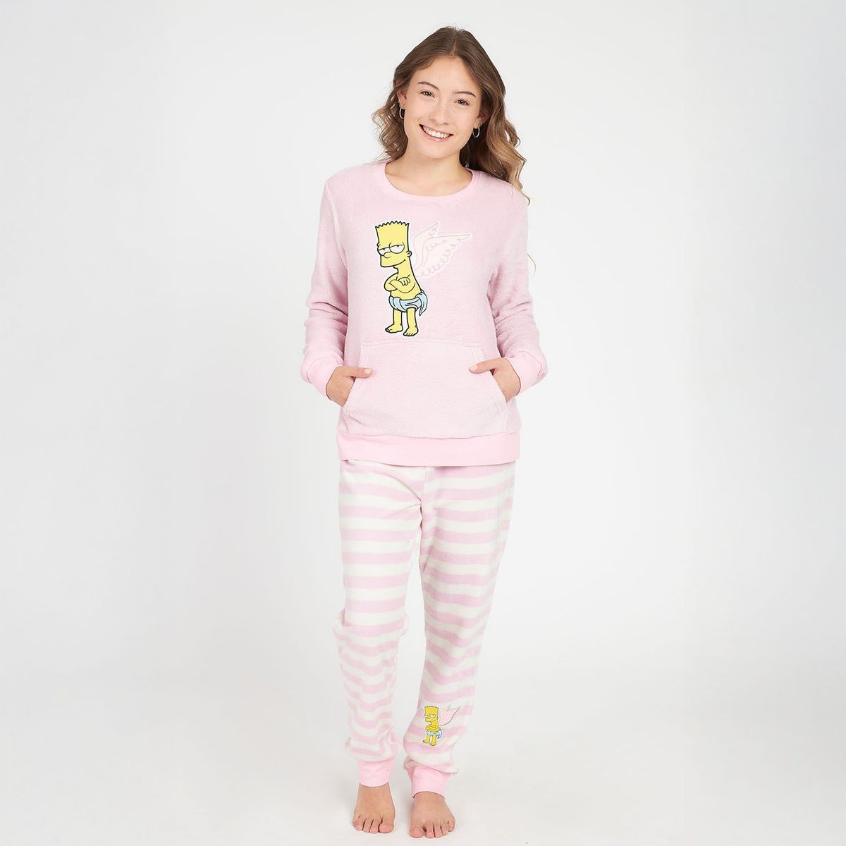 KAYSER - Pijama Juvenil Mujer Polar Kayser