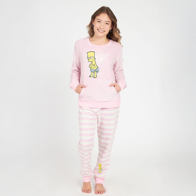 KAYSER - Pijama Juvenil Mujer Polar Kayser
