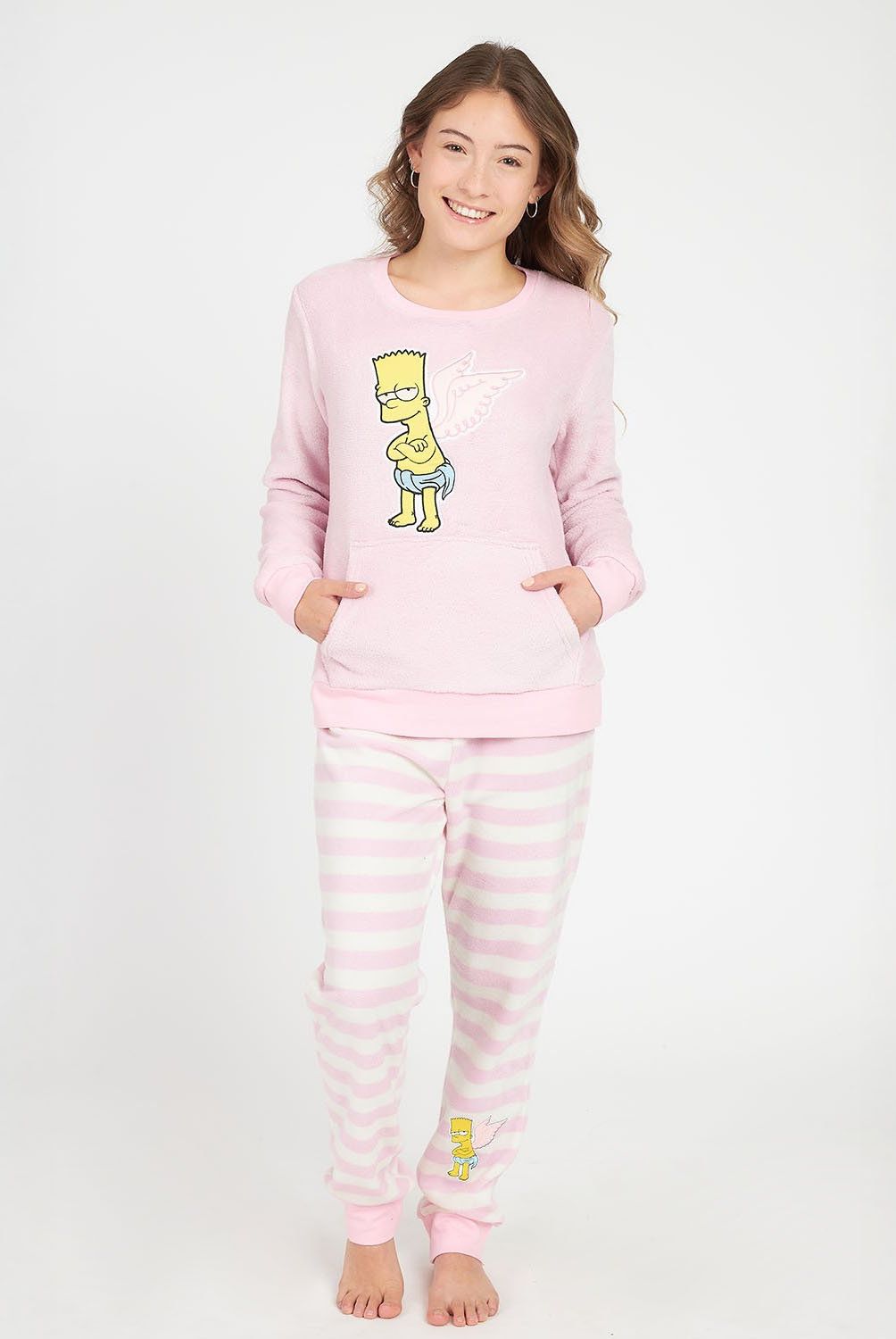 Kayser Pijama Mujer Pijama Saga Falabella Pijamas De Polar En