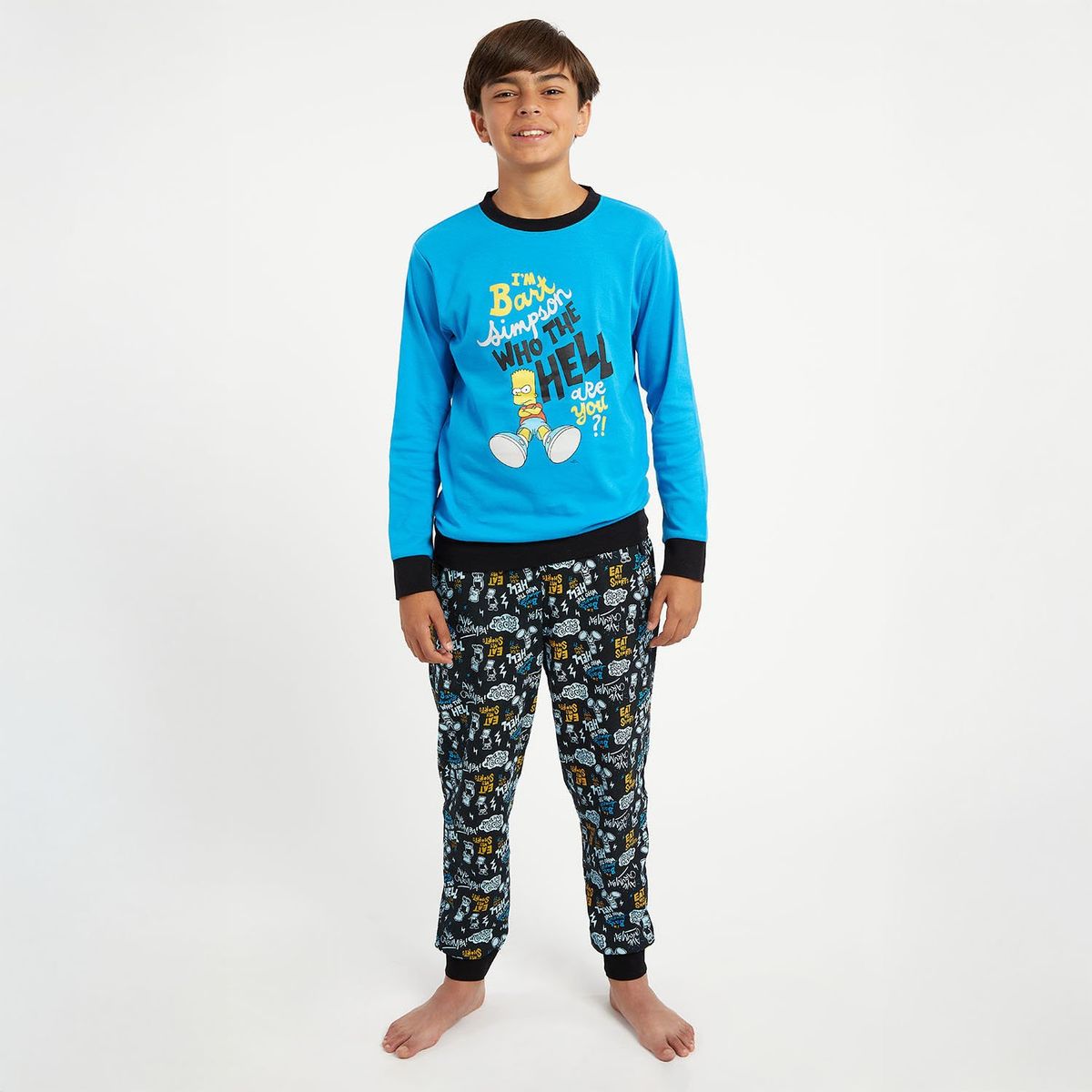 KAYSER - Pijama Juvenil Hombre Algodón Kayser