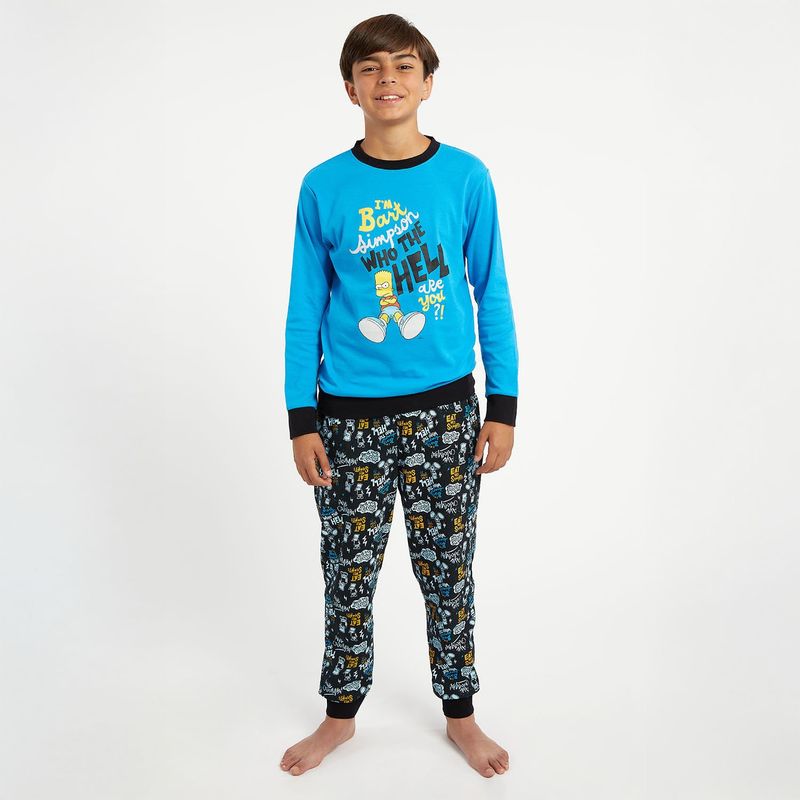 KAYSER - Pijama Juvenil Hombre Algodón Kayser